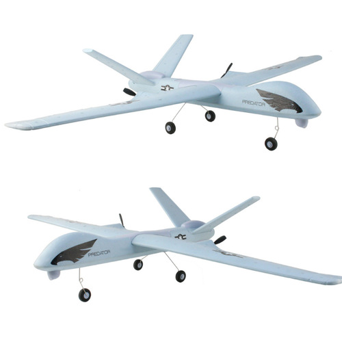 American unmanned reconnaissance aircraft EPP foam remote control glider hand-thrown Predator fixed-wing aircraft model 150 meters