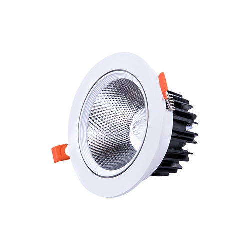 Embedded wall-washing spotlights Home anti-glare ceiling downlights Hotel clothing store background wall exhibition hall COB ceiling lights