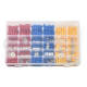 Factory 120/330/480/720pcs combination boxed rubber insulated terminal suit cold pressing terminal
