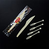 Plastic high-end set, tableware