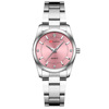 Fashionable trend women's watch, waterproof swiss watch stainless steel, Amazon, Korean style