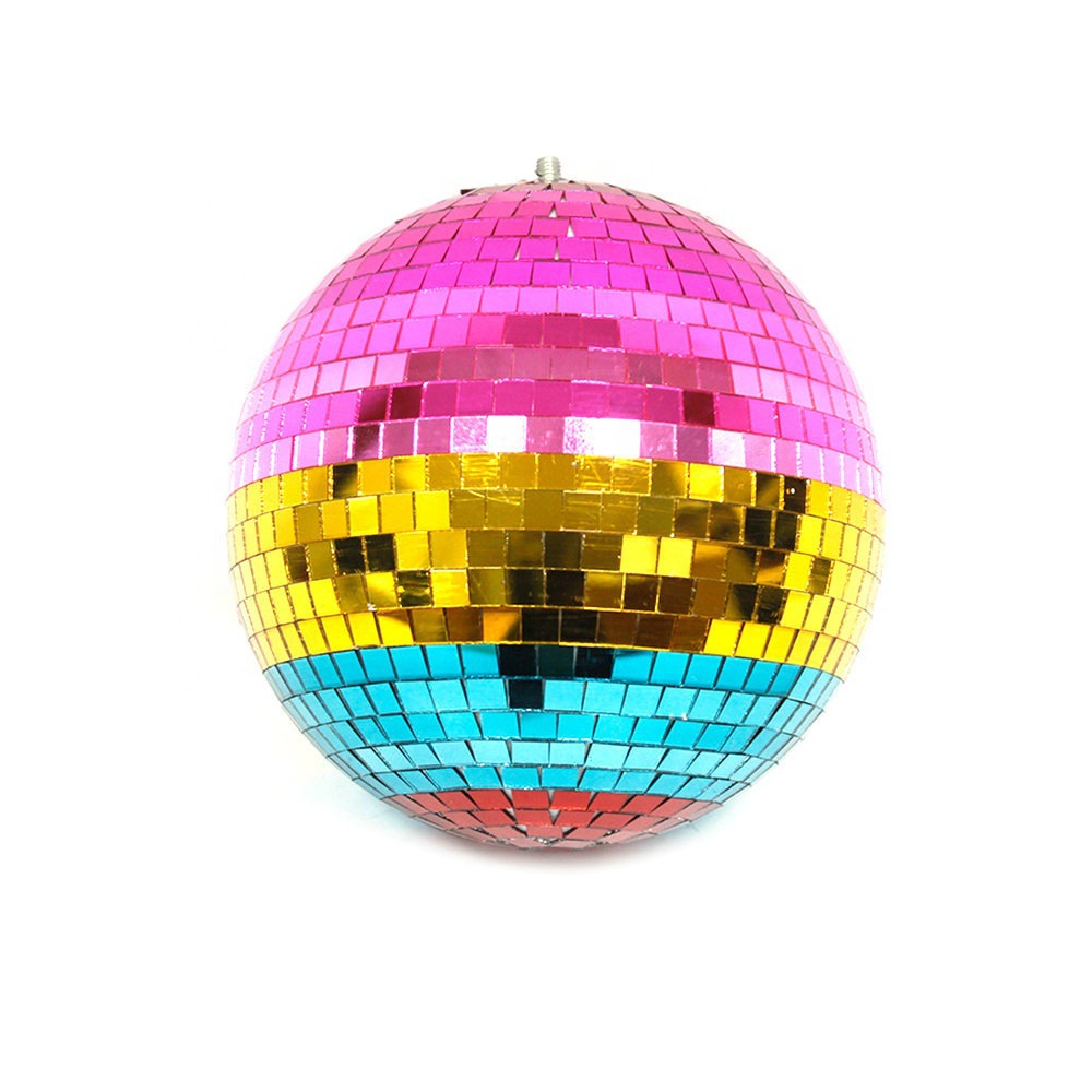 Amazon productos calientes fabricante lente bola Bola de discoteca Navidad bola de cristal de La Navidad BOLA DE ESPEJO decoración del hogar