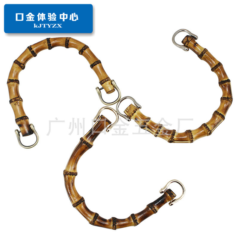 Promoción de precios especiales [agujero izquierdo y derecho] 15.5cm bambú real mano