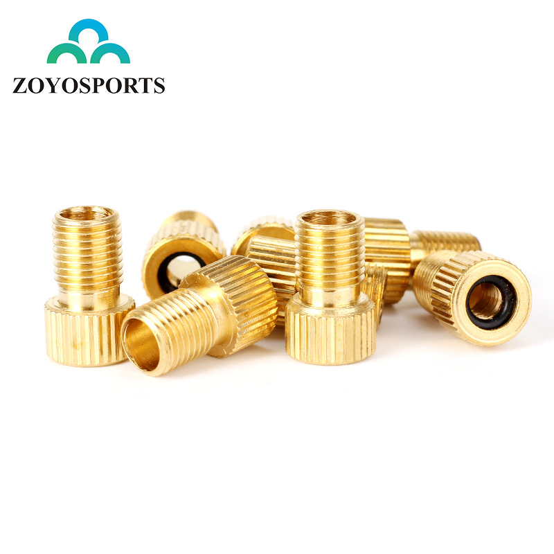 Bicycle Valve Adapter, French Mouth to Beautiful Mouth Adapter, Valve Cap, Valve Cap, Valve Conversion Mouth