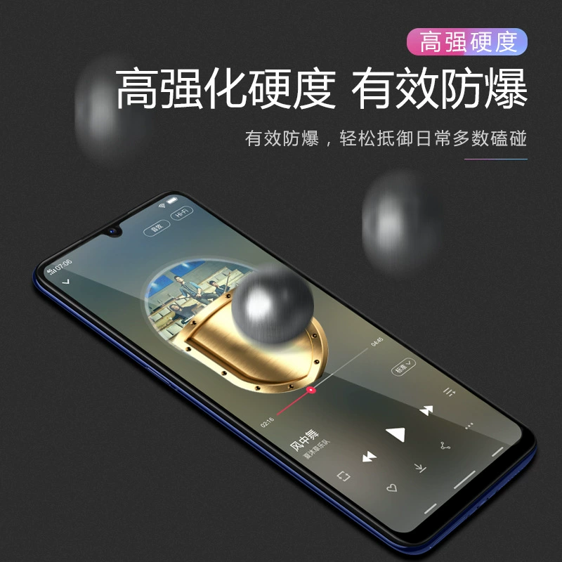 Подходит для OPPO A5 Vitality Edition RENO13 FINDX8 HD взрывозащищённая полубольшинная экранная защитная плёнка фабричная оптовая продажа
