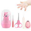 Children's nail scissors stainless steel, pliers for nails, manicure tools set for manicure