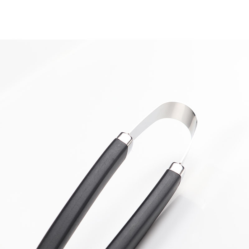 Directo de fábrica de acero inoxidable barbacoa clip PP mango alimentos clip pan clip herramienta al aire libre barbacoa clip