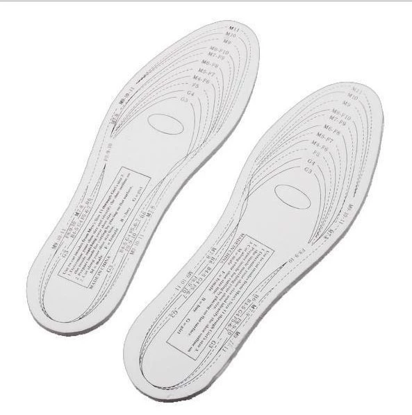 (Заводская) массажная стелька из пены с эффектом памяти может быть разрезана губчатой пеной толстой дышащей эластичной пенной стелькой