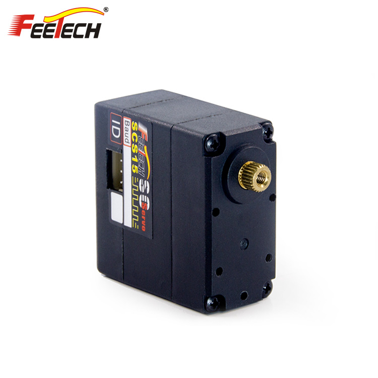 FEETECH飞特15KG机器人舵机双轴智能机器人总线串口舵机伺服电机