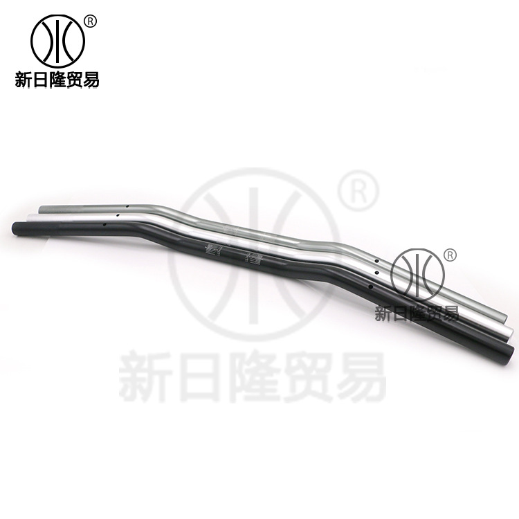 CG125 retro modificado motocicleta mango 22mm aleación de aluminio Príncipe coche modificado Universal grifo mango de dirección