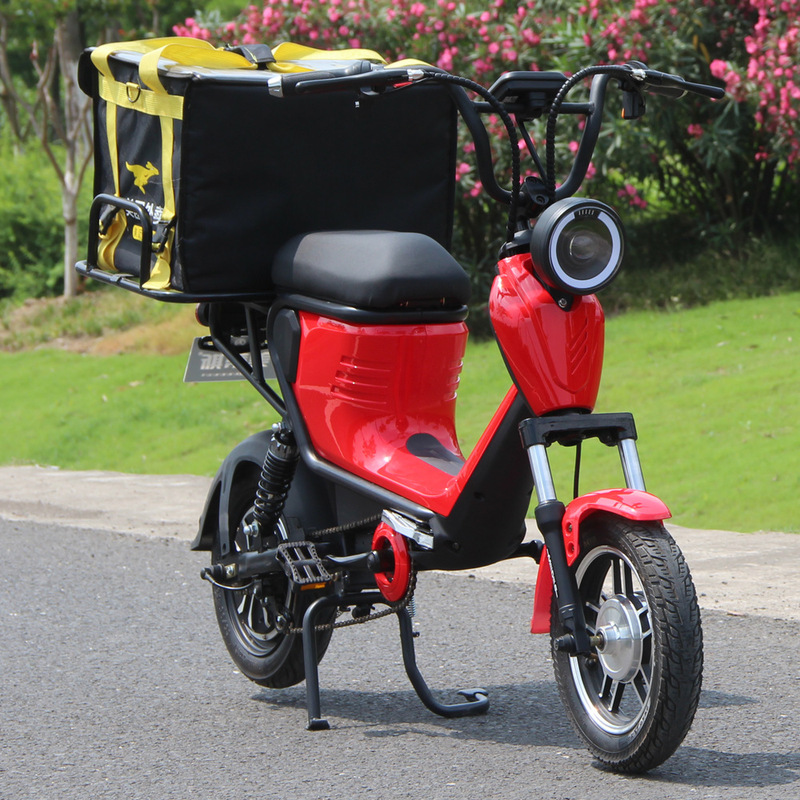 Foreign Trade Export Electric Bicycles for Delivery, Meituan Rider Delivery Vehicles, Shared Electric Scooters, Adult Mobility Scooters Wholesale