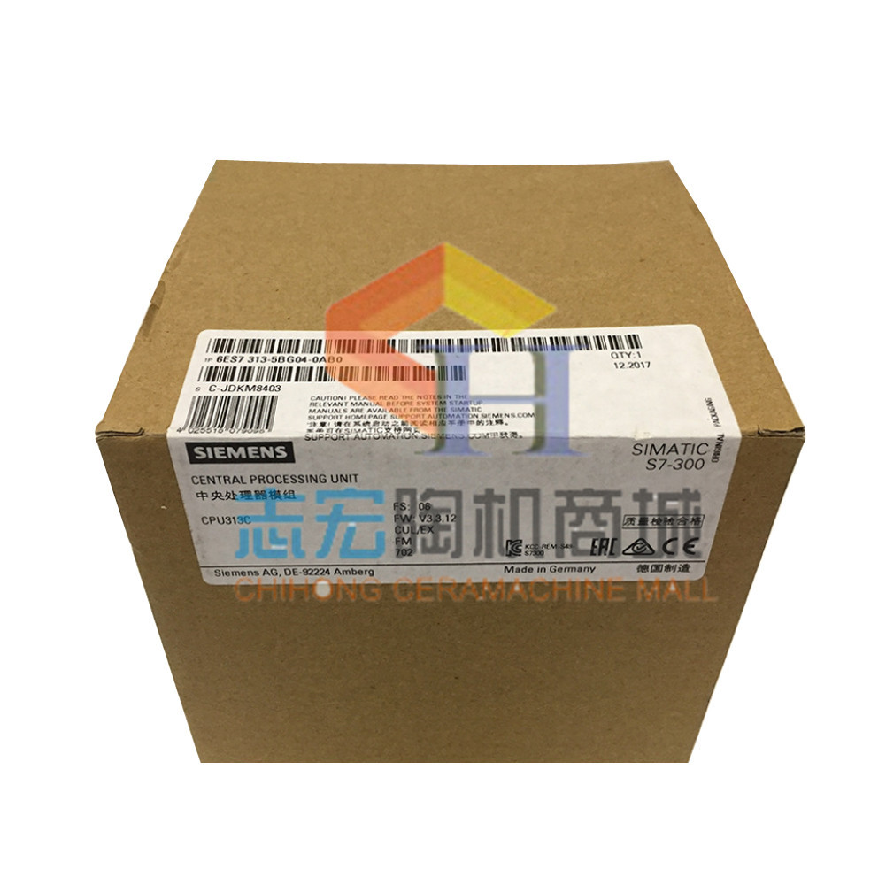 电源模中央处理器CPU module  6ES7313-5BG04-0AB0