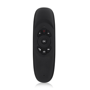C120 2.4g wireless air fly mouse �����w���I�P��ˎ����݃x