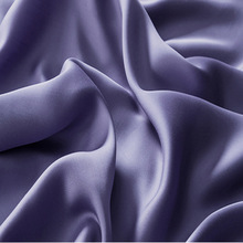 贡缎兰精天丝莱赛尔纤维面料60支纯色宽幅染色布梭织家纺床品面料