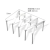 Extend multifunctional shelf