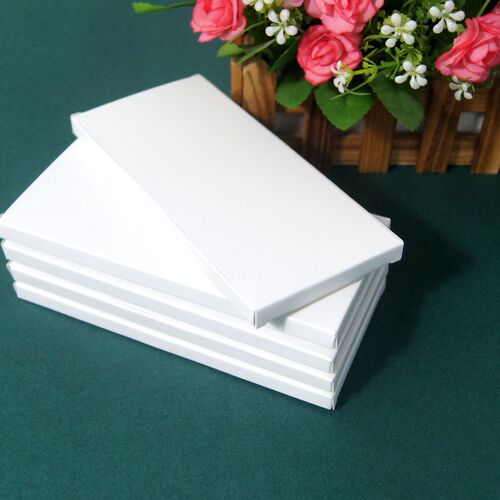 241-250mm cross-border e-commerce white box color box packaging carton wholesale cowhide corrugated black card custom-made