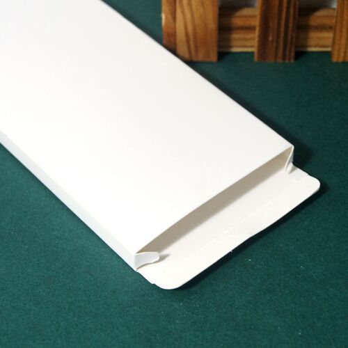 161-170mm blank box wholesale packaging box color printing double insert box flat box black card box kraft paper box hot stamping box