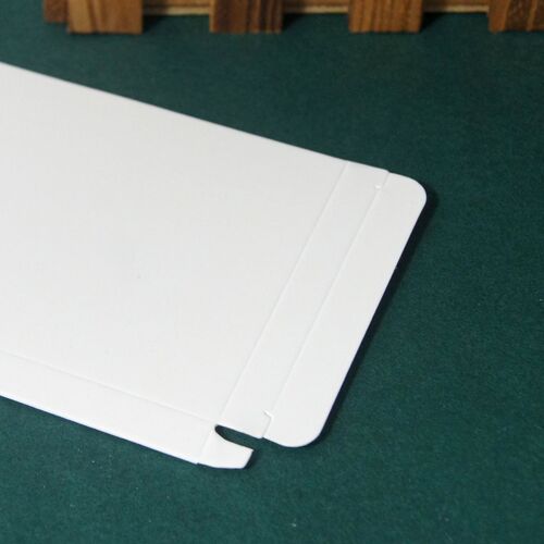 161-170mm blank box wholesale packaging box color printing double insert box flat box black card box kraft paper box hot stamping box