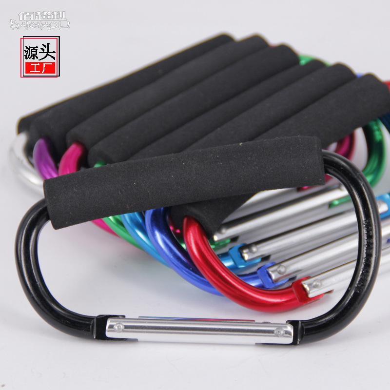 9 * 135eve sponge outdoor multi-purpose dish lifter aluminum alloy safety roller skating shoes mountaineering buckle manufacturers supply