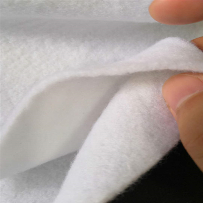 吸水棉厂家供应鲜花保湿棉不织布 白色针刺无纺布 毛毡布量大从优