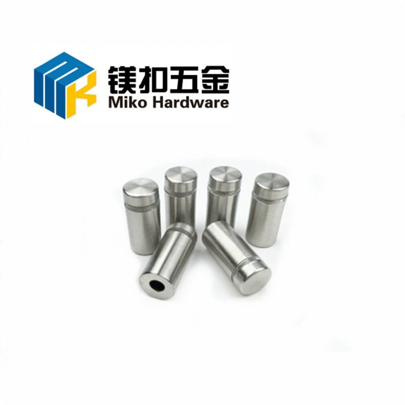 Нержавеющая сталь Реклама Винт акриловый Винт рекламы гвоздь