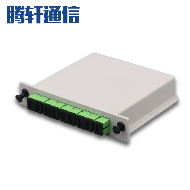 Разветвитель телекоммуникационного уровня серии SC/ECC за 1 минуту 8