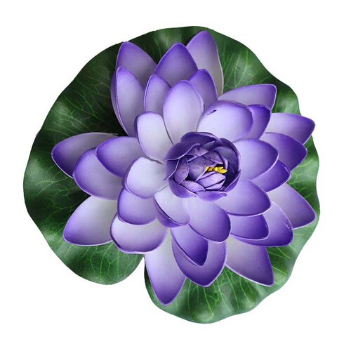 18cm lotus simulation lotus lotus leaf lotus water lily water surface decoration performance props wholesale manufacturer direct sales lotus