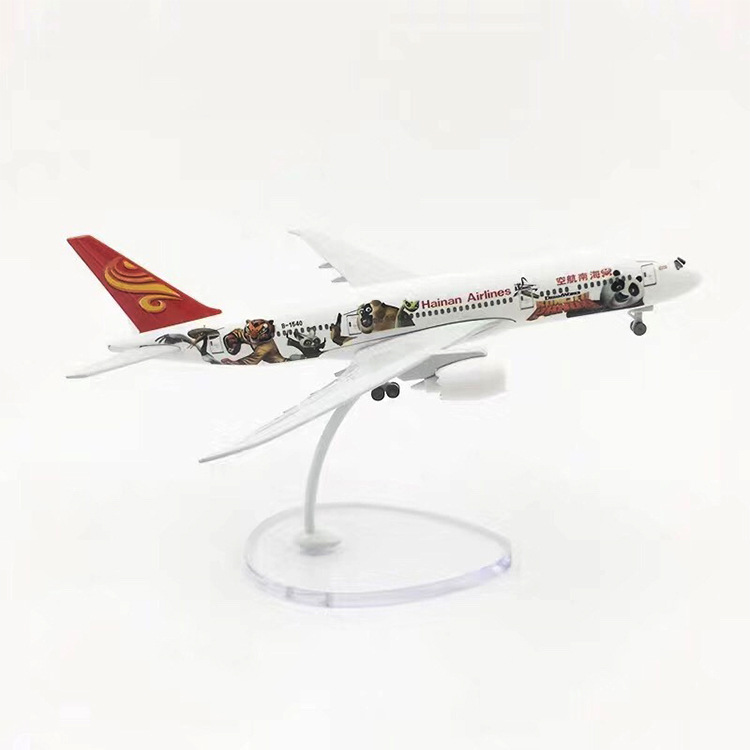 1:400 aviones de aviación civil modelo de aleación internacional Airbus modelo de avión de simulación oficina modelo de avión adornos