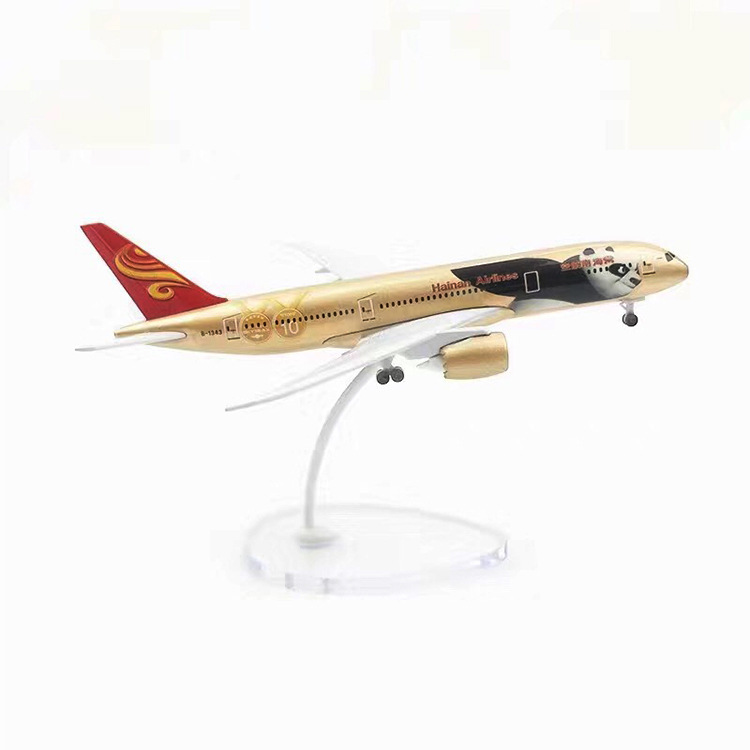 1:400 aviones de aviación civil modelo de aleación internacional Airbus modelo de avión de simulación oficina modelo de avión adornos
