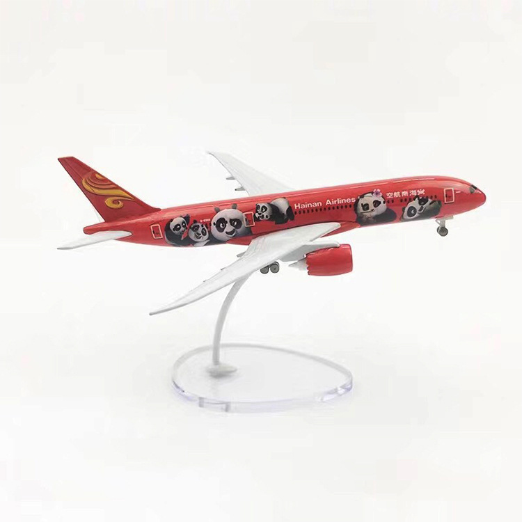 1:400 aviones de aviación civil modelo de aleación internacional Airbus modelo de avión de simulación oficina modelo de avión adornos