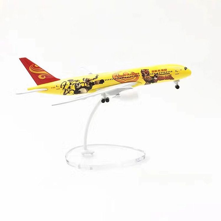 1:400 aviones de aviación civil modelo de aleación internacional Airbus modelo de avión de simulación oficina modelo de avión adornos