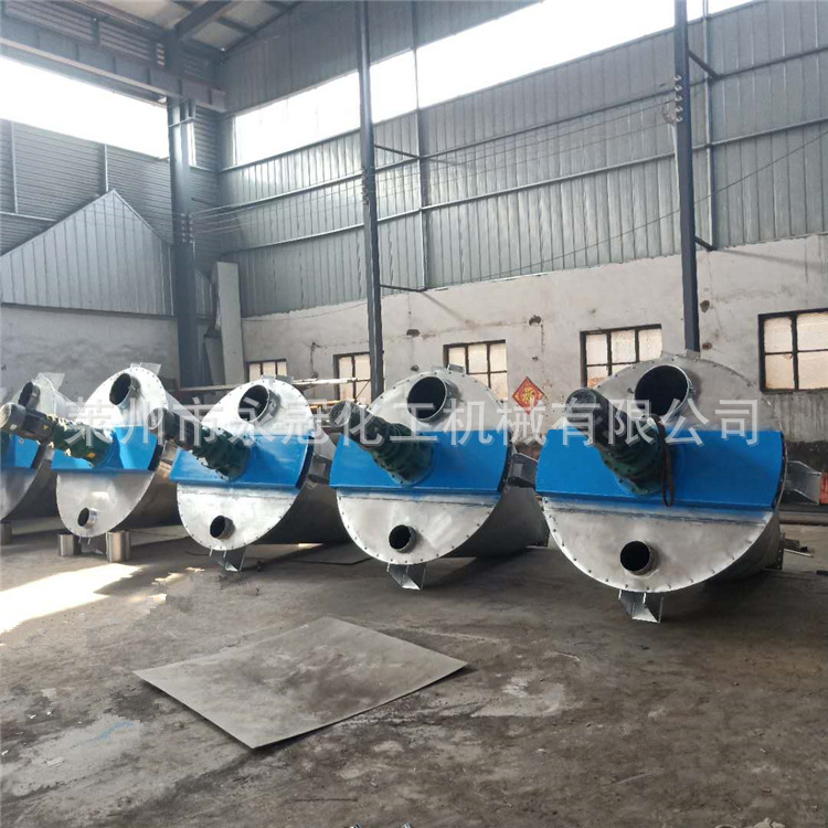 供应双螺旋锥形混合机金属粉末添加剂混合机机型号齐全粉料