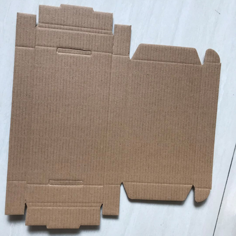 Suministro directo de fábrica accesorios caja de joyería teléfono móvil caja de embalaje cuadrado cartón caja de avión pequeño