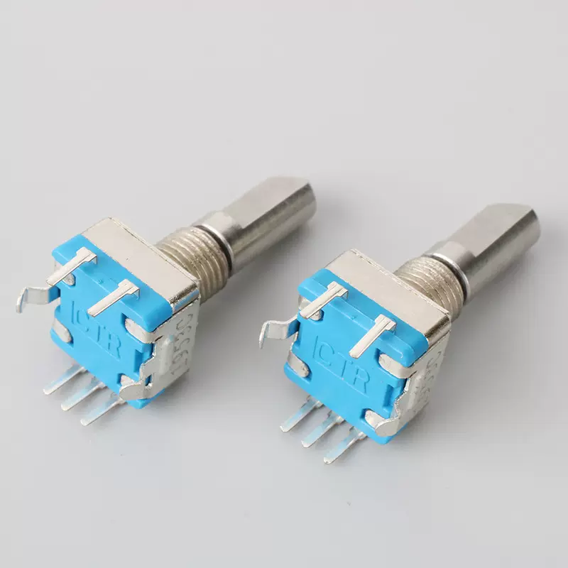厂家直供批发CTR11mm增量型编码器对讲机用编码器车载旋转编码器
