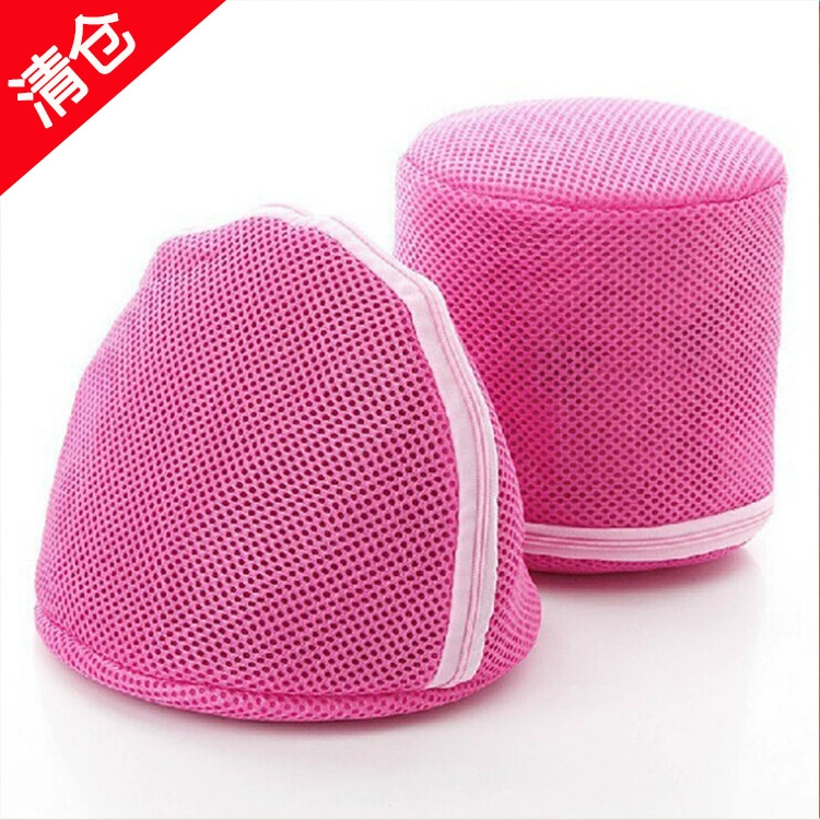 Двойной Бюстгальтер Мешок Прачечного Напечатано Стиральная Мешок Роза Красный Стиральная Сумка Стиральная Машина Партнер