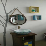 Металлическое водонепроницаемое ретро зеркало, (Трансграничная торговля)