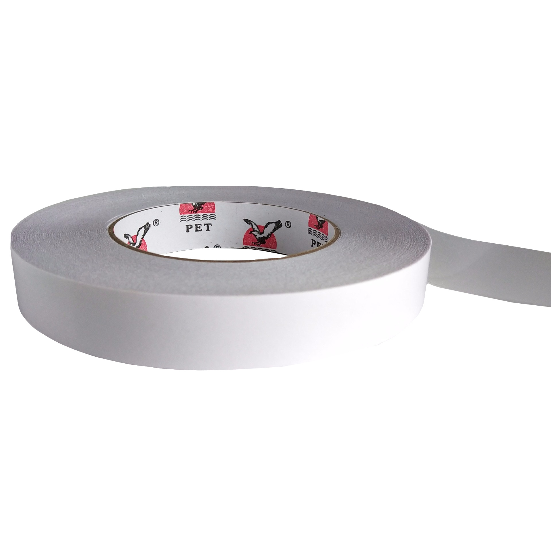 Material de base de PET de alta permeabilidad acrílico ropa de protección médica placa decoración del coche cinta de doble cara Transparente