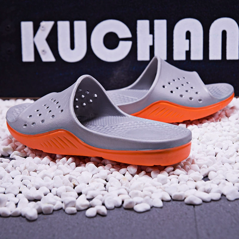 Летние мужские и женские тапочки, большие размеры, 51 ярд, легкие выдолбленные ножки для пар, пляжный отдых, спорт, магазины одним словом