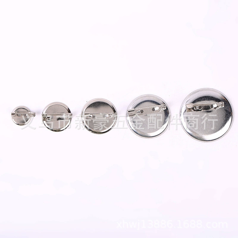 Self-selling chest plate chest flower tray discs, needle and round buckle specifications complete