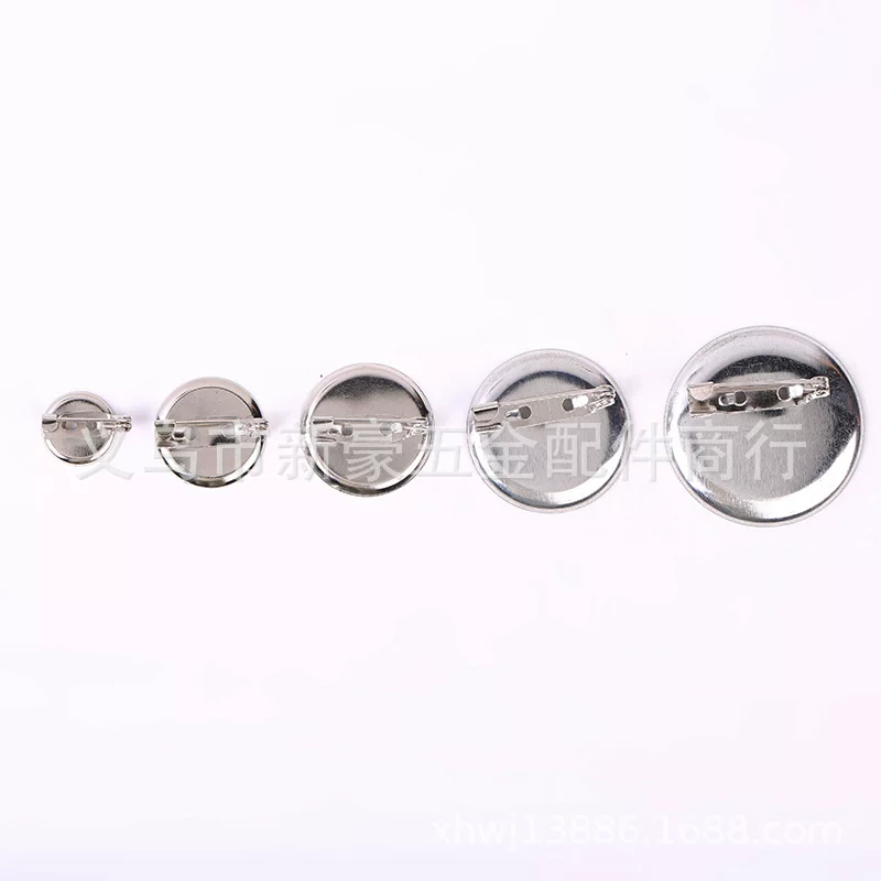 Self-selling chest plate chest flower tray discs, needle and round buckle specifications complete