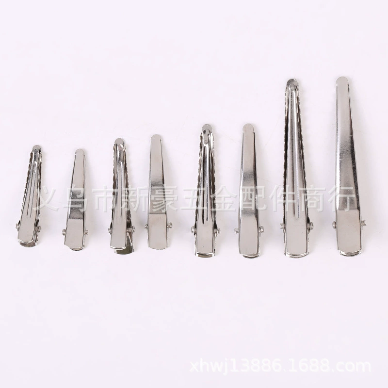 自产自销 Duck clip, Duckbill clip, Crocodile clip, Hair clip, complete specifications