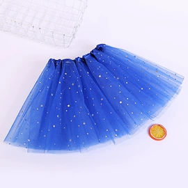 儿童表演服;童半身裙;半身裙