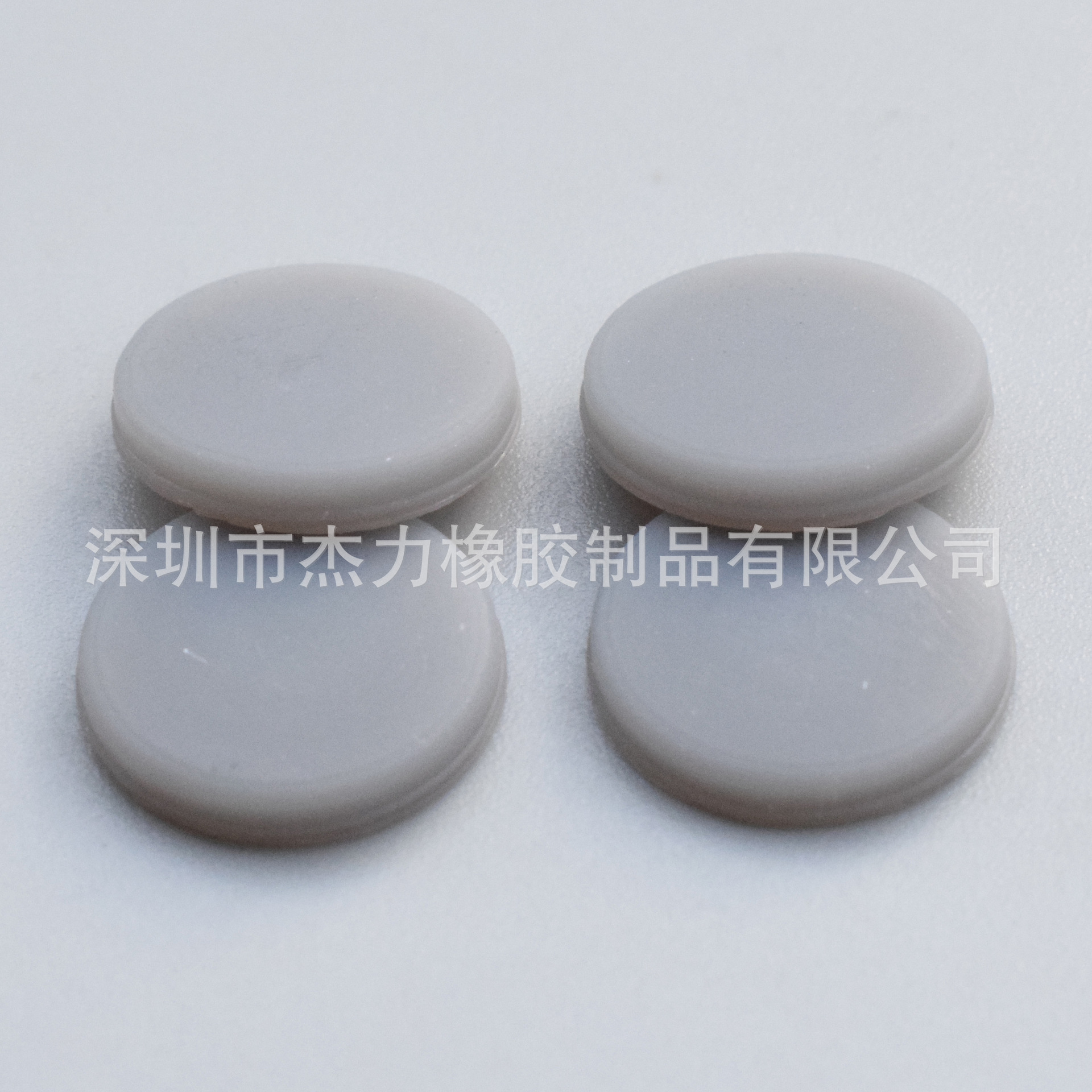 现货S2防水硅胶灰色胶垫 直径12厚度2.4
