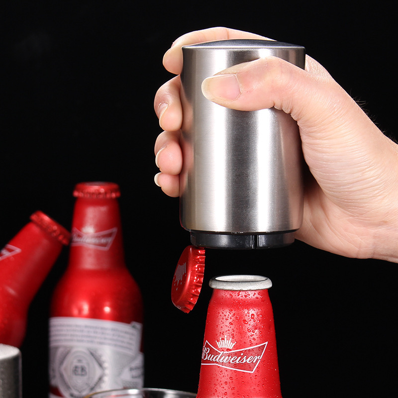 creative bottle opener stainless steel