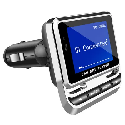 Wholesale car mp3 Bluetooth player fm12b large screen multi-function card remote control car car Bluetooth mp3 (Car mp3)