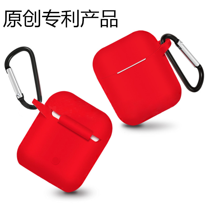Suitable for Airpodspro3 Protective Cover Silicone Apple Protective Earphone Case Airpods4 Protective Case Wholesale