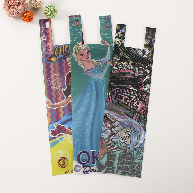 厂家三维立体贴纸 3D变幻贴纸 三维玩具贴纸