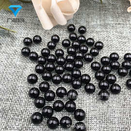 黑色无孔仿珍珠   高亮泡珠 服装鞋面钉珠