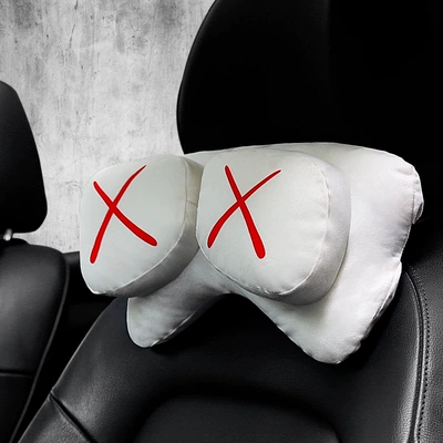 Car Gemini Headrest Lumbar: Headrest - xx-eye-headrest-single-one-car-recommended-two