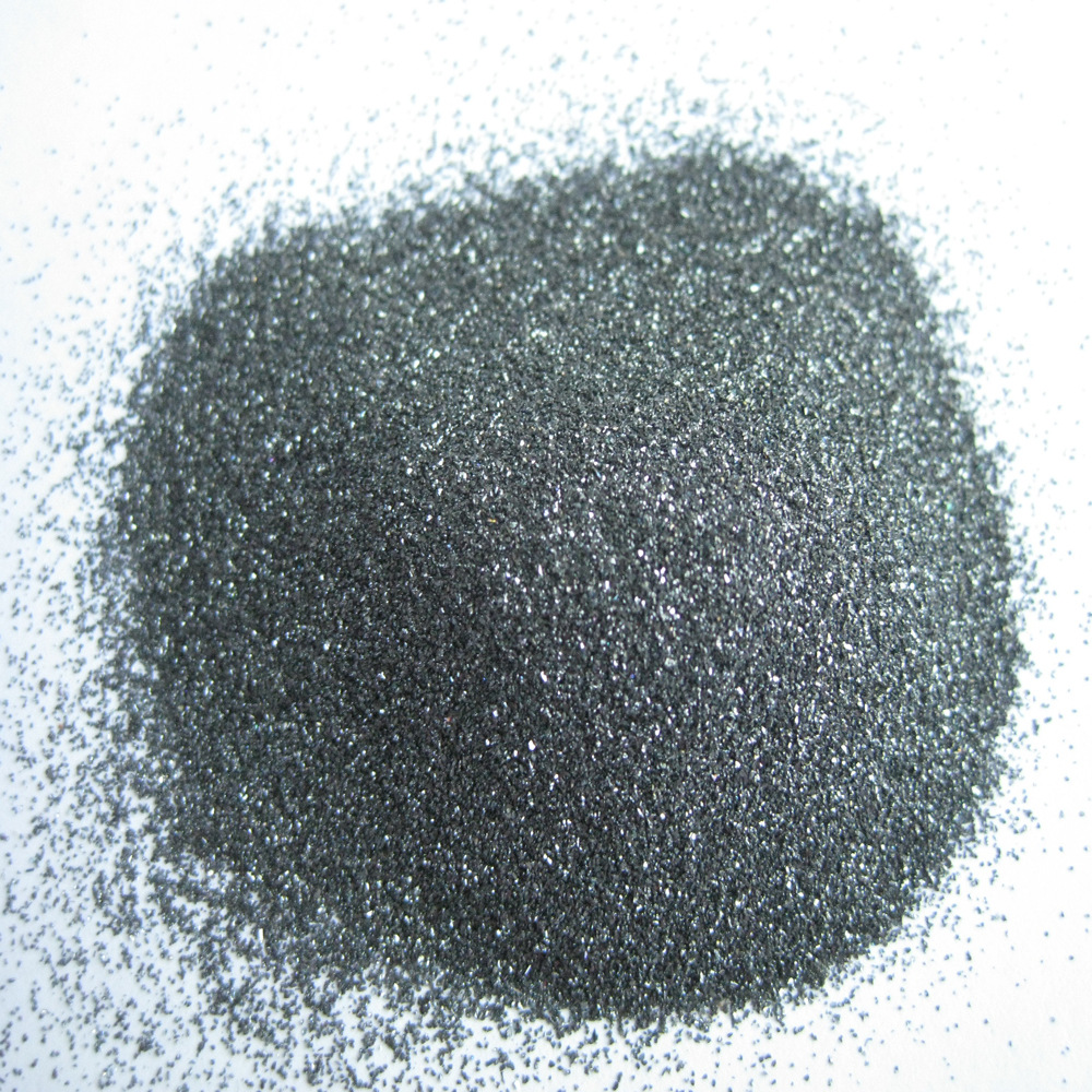人造磨料F80#目黑碳化硅 25年黑碳化硅厂家